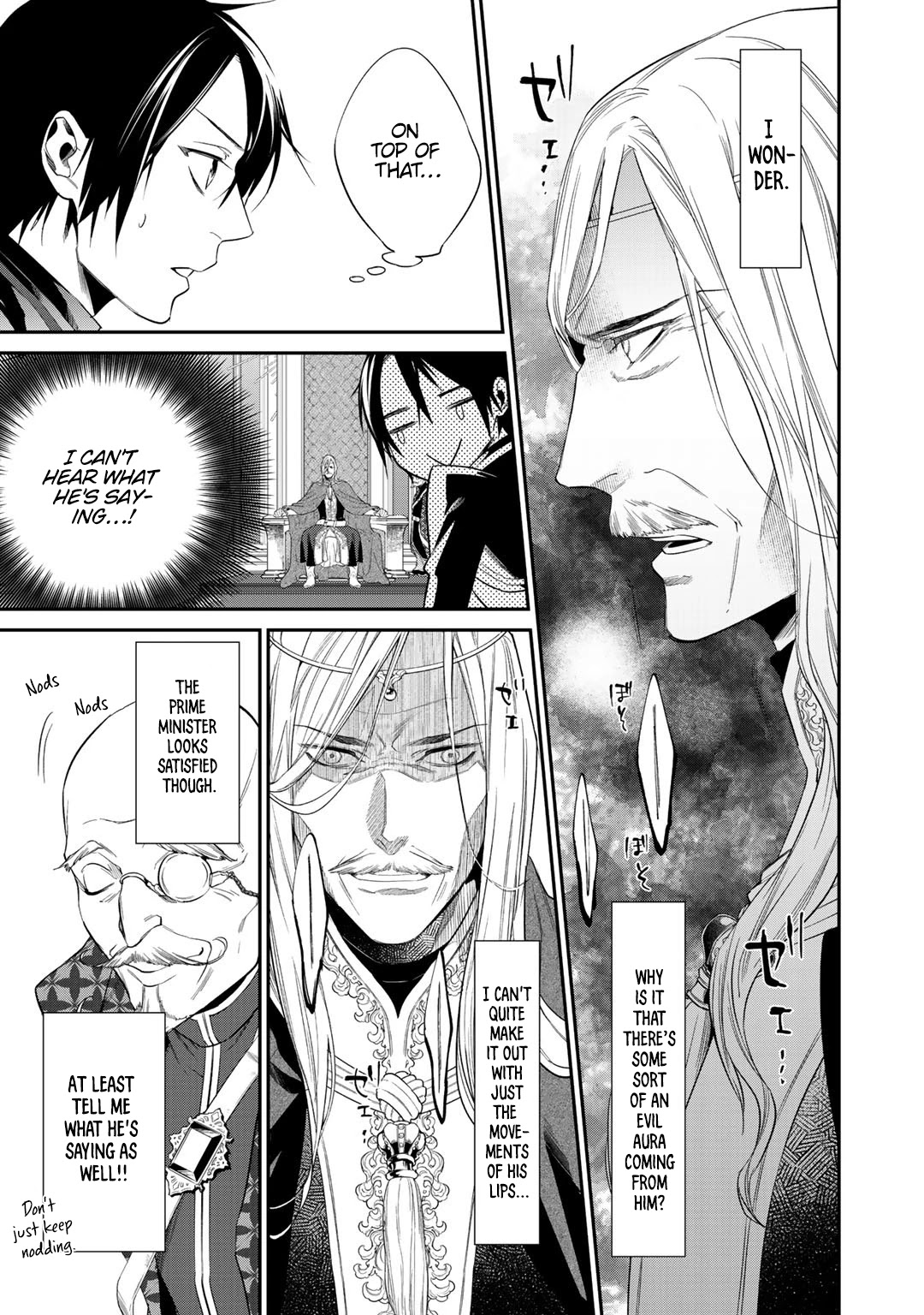 Reborn as a Barrier Master chapter 12.2 page 3