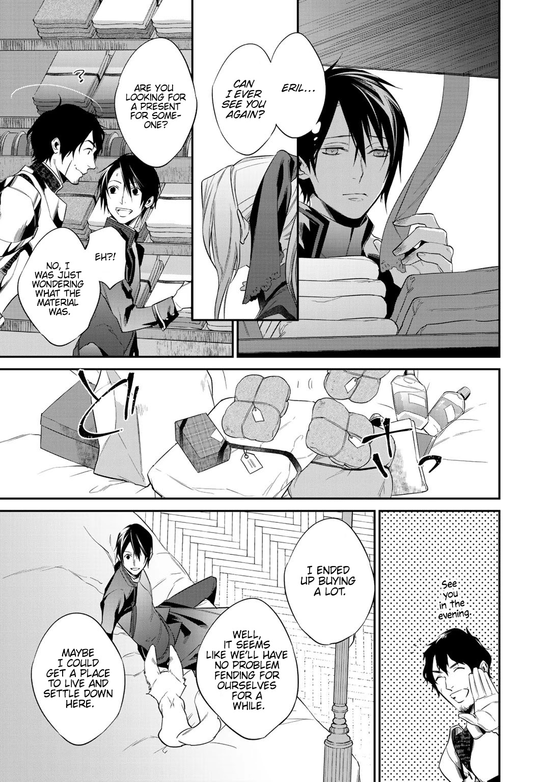 Reborn as a Barrier Master chapter 12.2 page 7