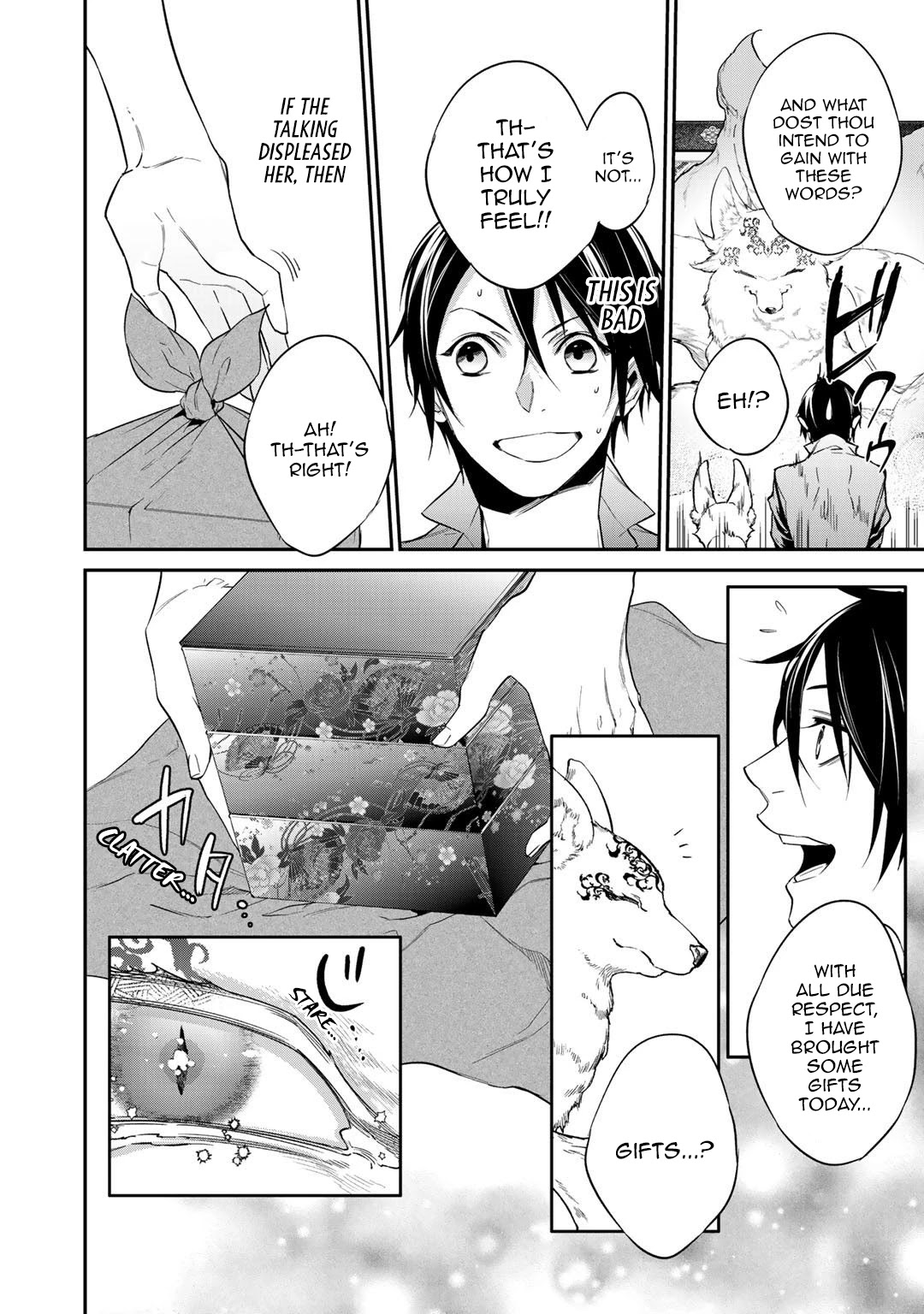 Reborn as a Barrier Master chapter 15 page 14