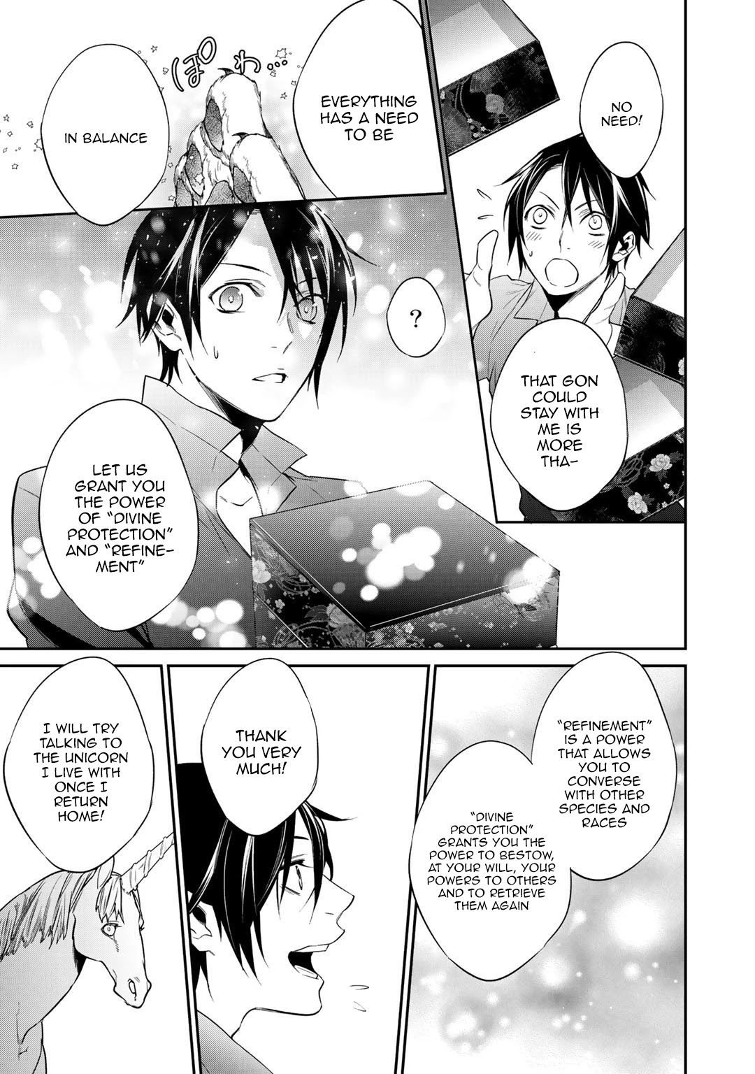 Reborn as a Barrier Master chapter 15 page 19