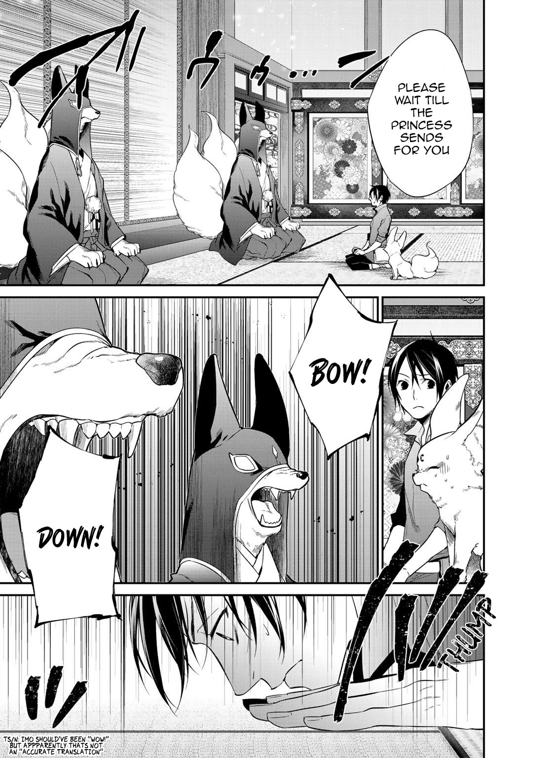 Reborn as a Barrier Master chapter 15 page 9