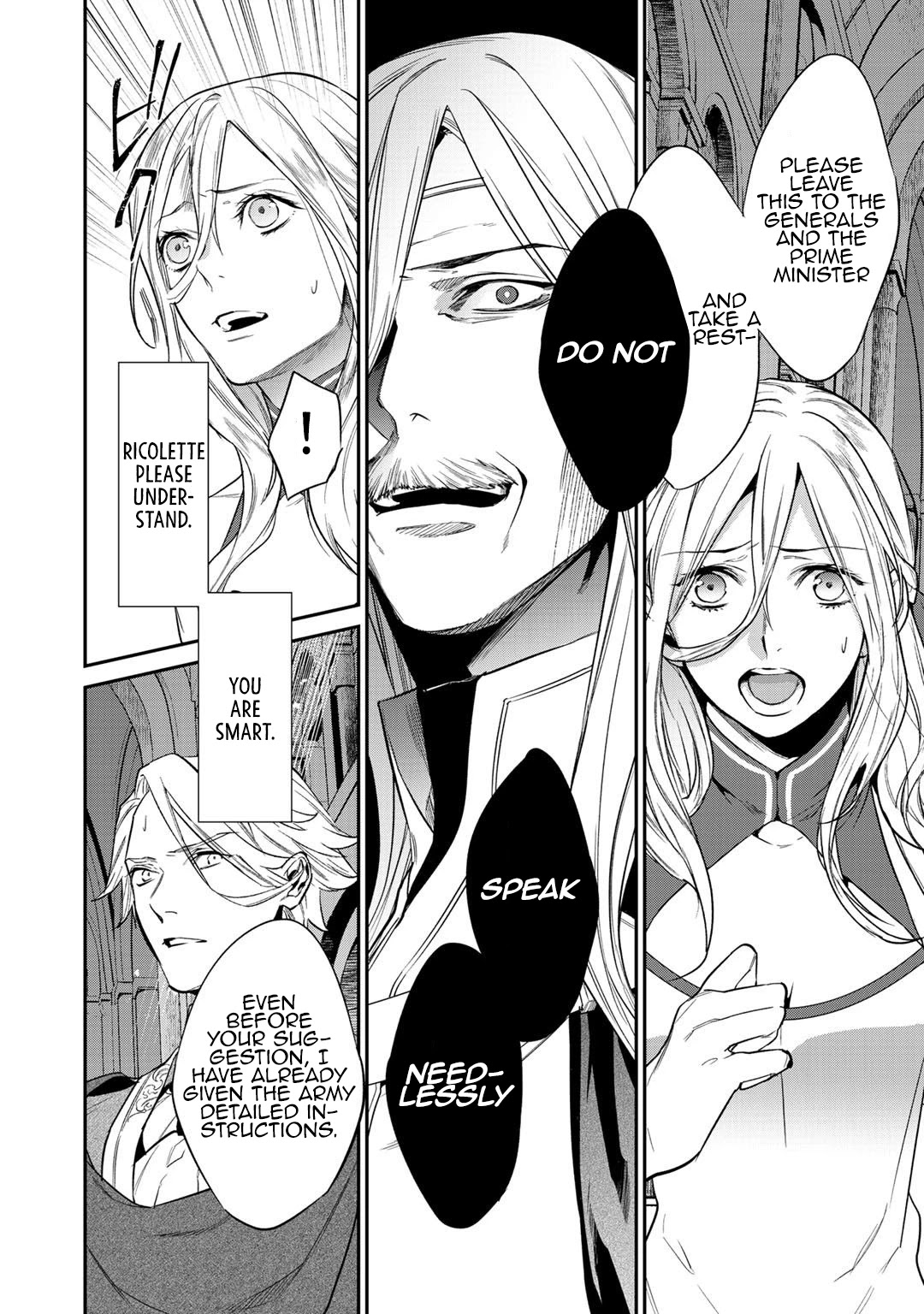 Reborn as a Barrier Master chapter 18 page 10