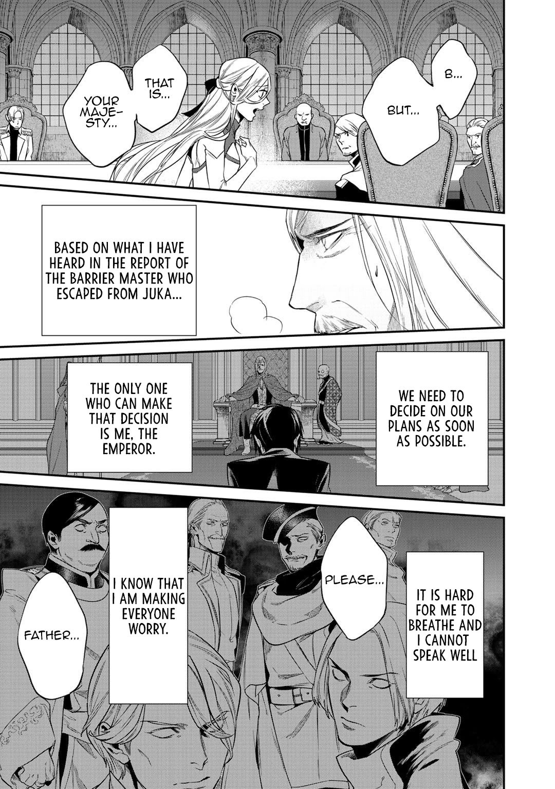 Reborn as a Barrier Master chapter 18 page 11