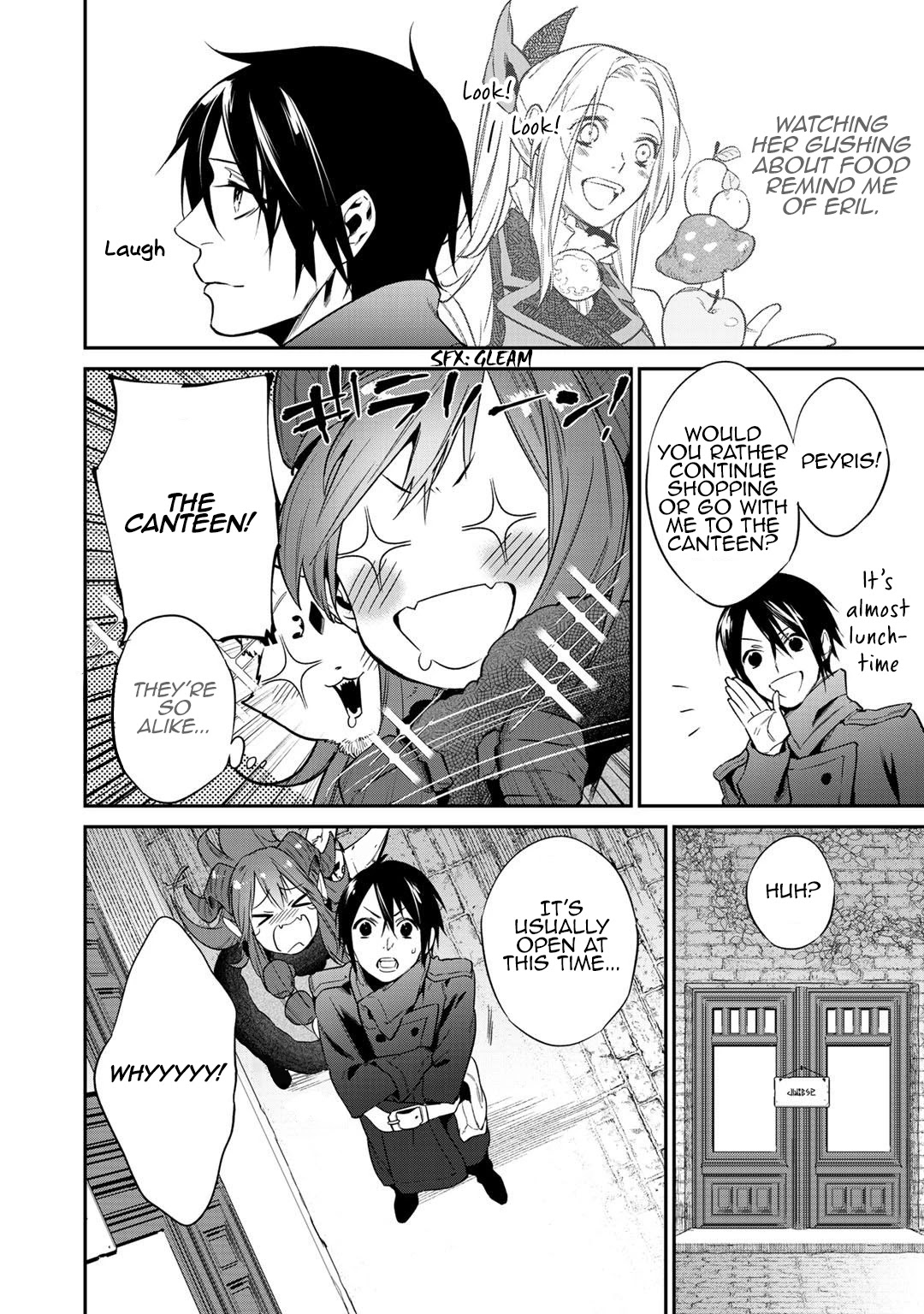 Reborn as a Barrier Master chapter 18 page 16