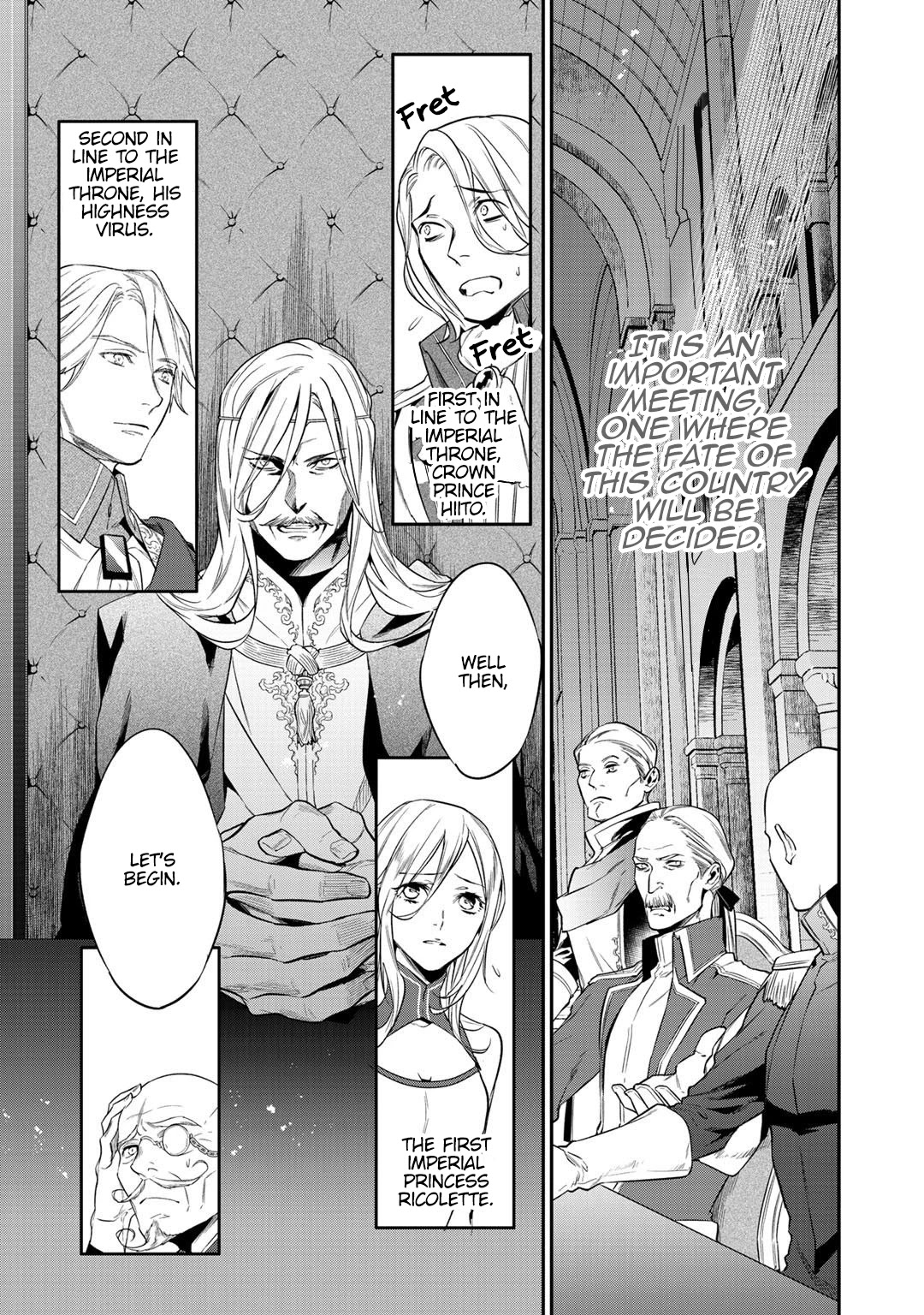 Reborn as a Barrier Master chapter 18 page 5