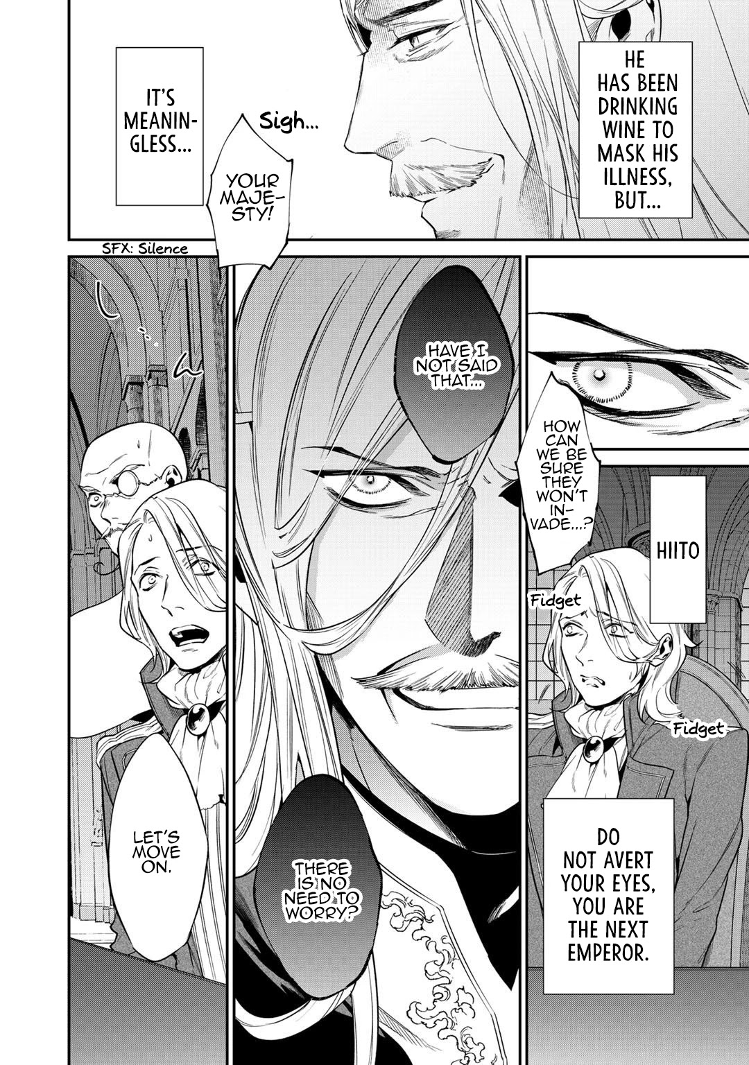 Reborn as a Barrier Master chapter 18 page 8