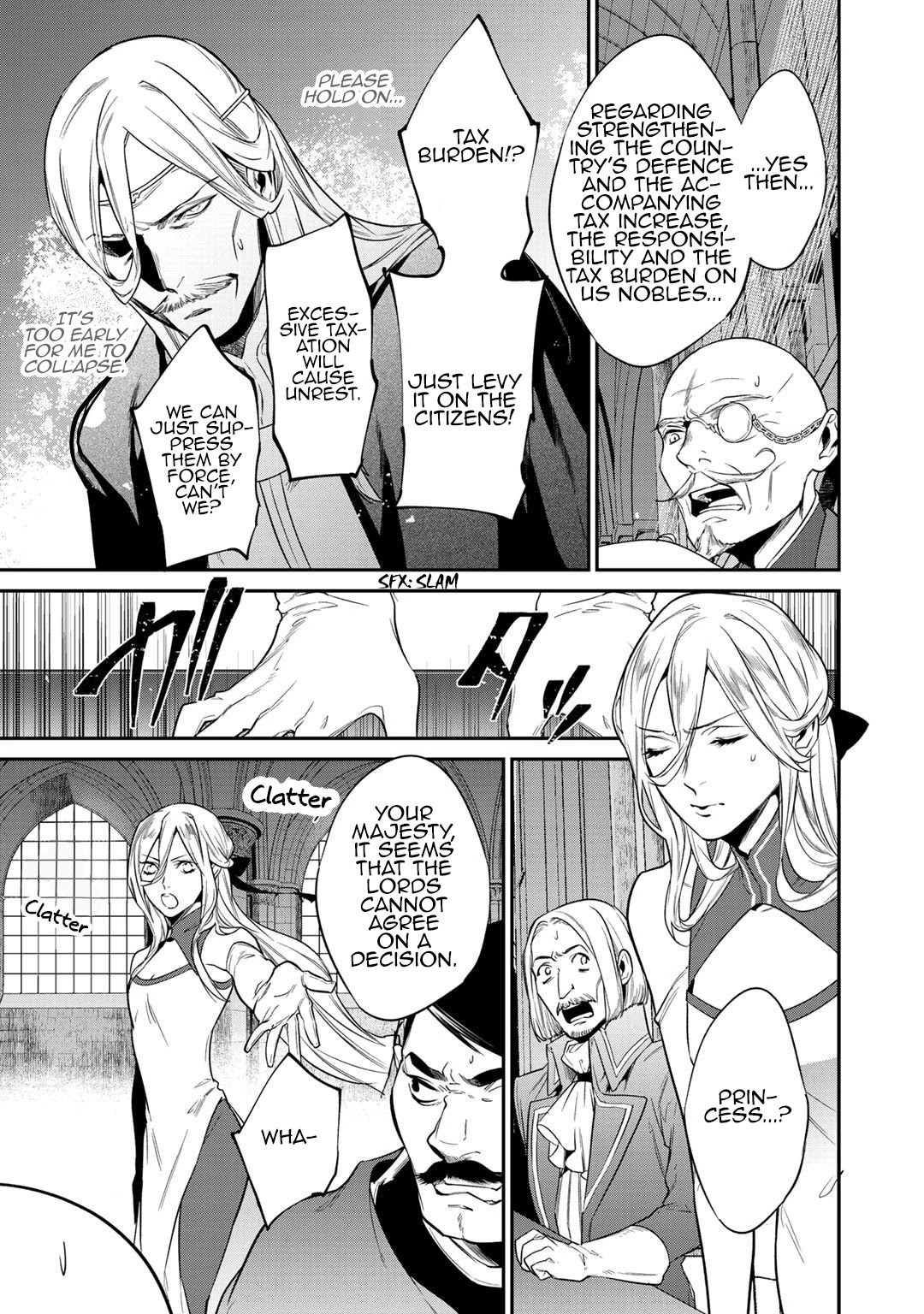 Reborn as a Barrier Master chapter 18 page 9