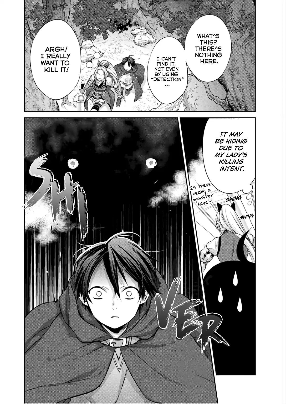 Reborn as a Barrier Master chapter 2 page 11