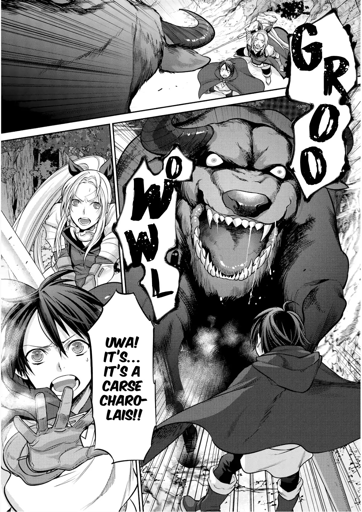 Reborn as a Barrier Master chapter 2 page 12