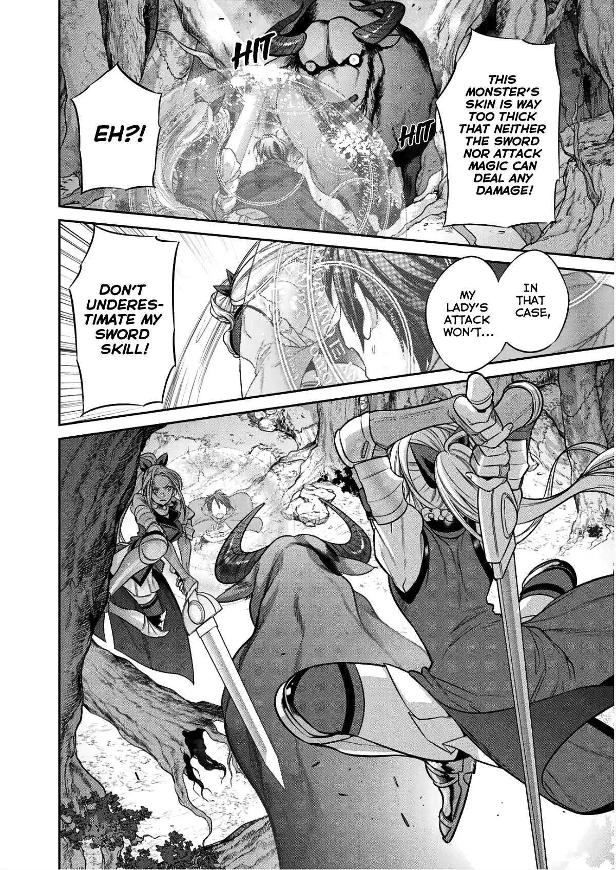 Reborn as a Barrier Master chapter 2 page 13