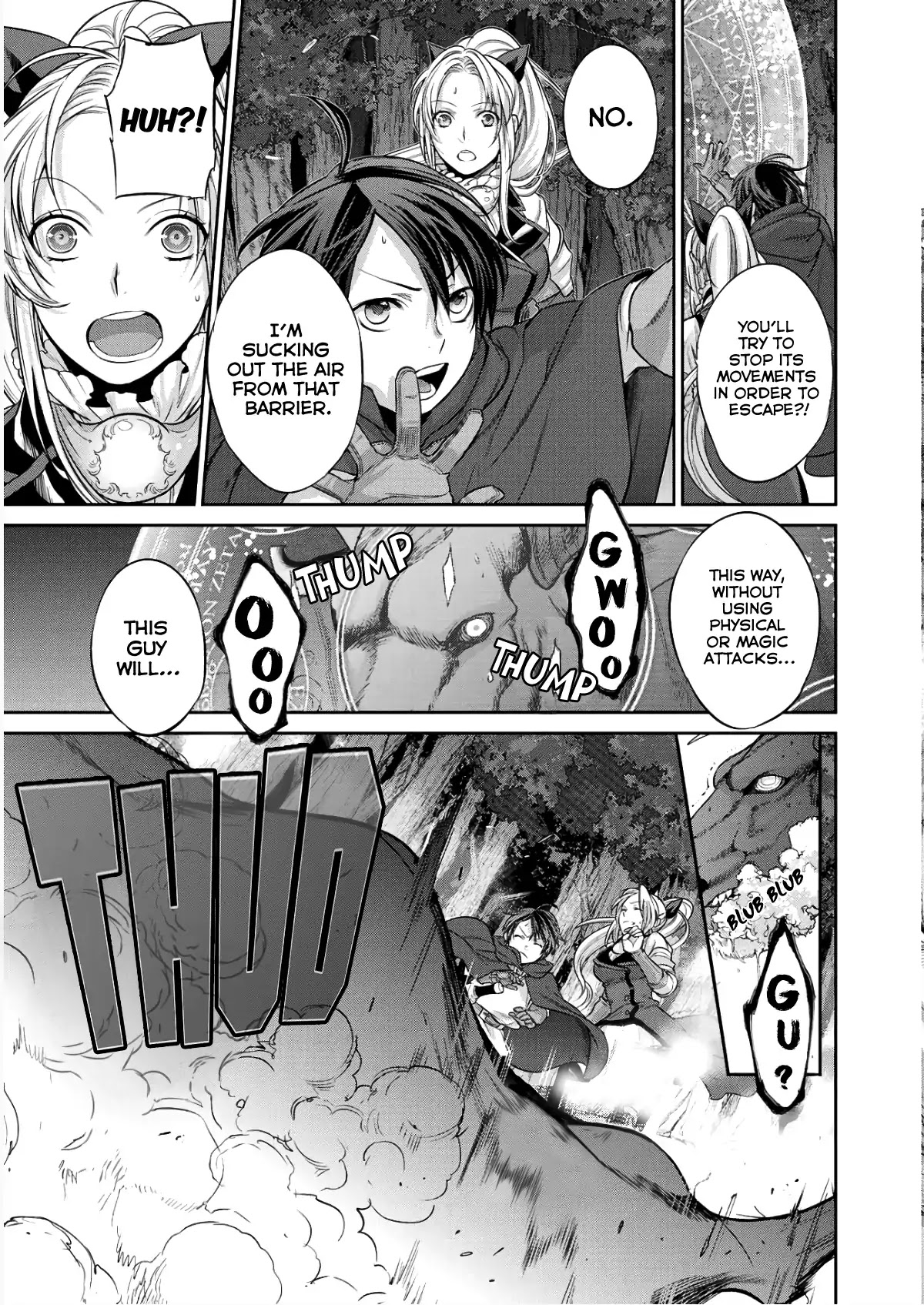 Reborn as a Barrier Master chapter 2 page 16