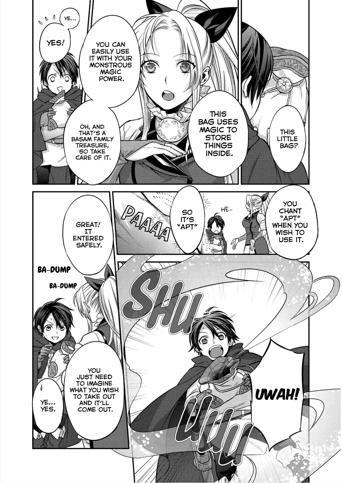 Reborn as a Barrier Master chapter 2 page 18