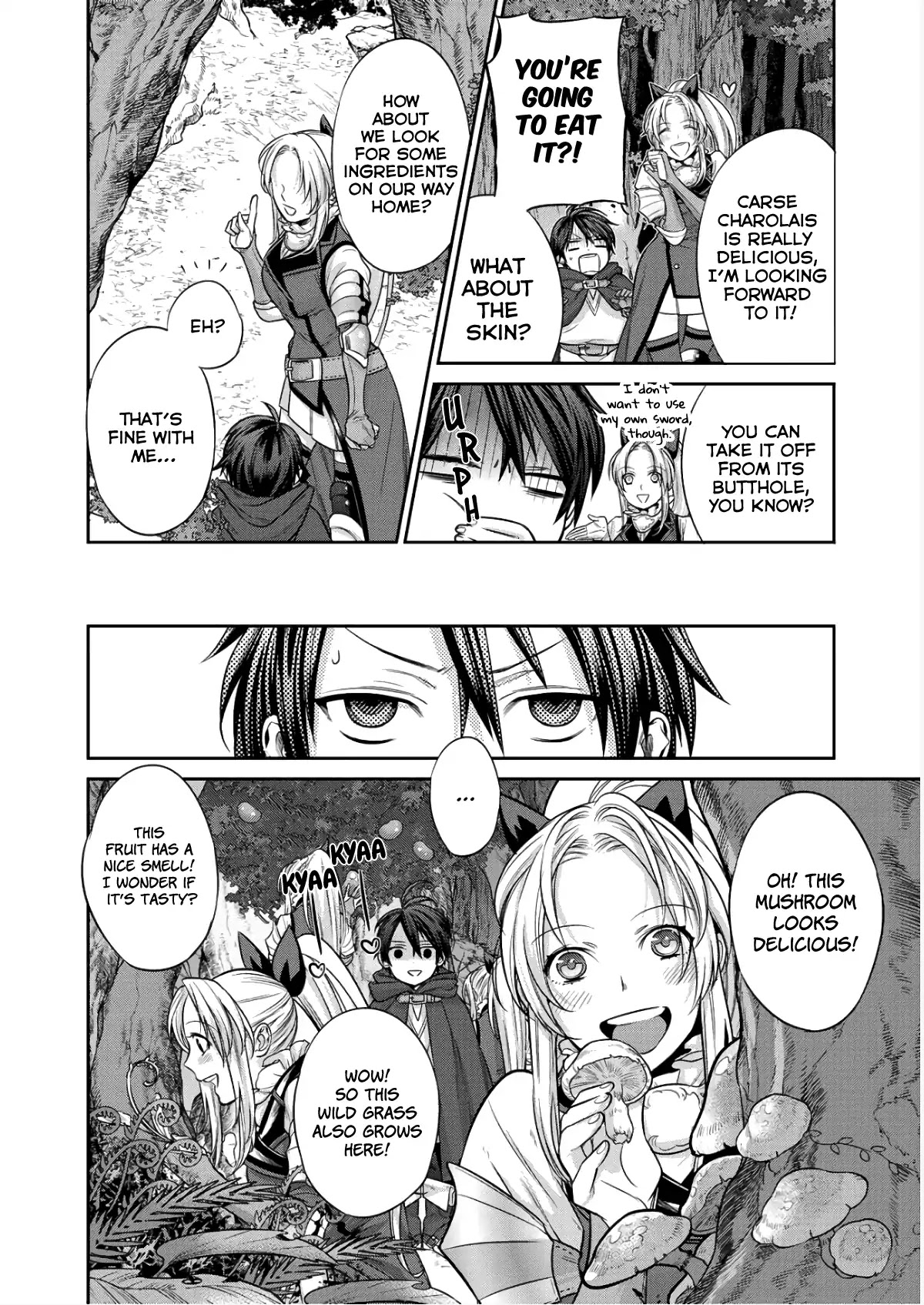 Reborn as a Barrier Master chapter 2 page 19