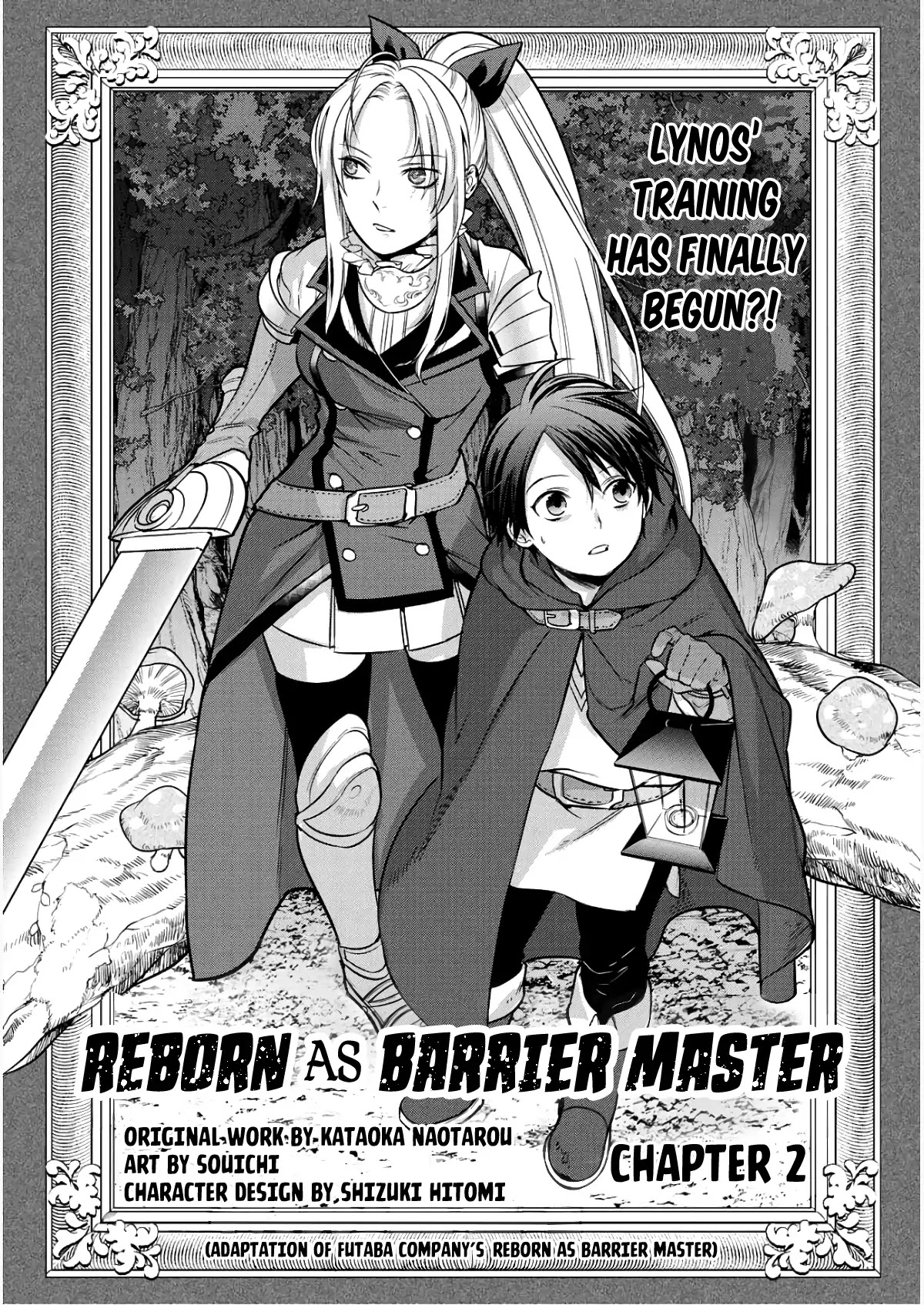 Reborn as a Barrier Master chapter 2 page 2
