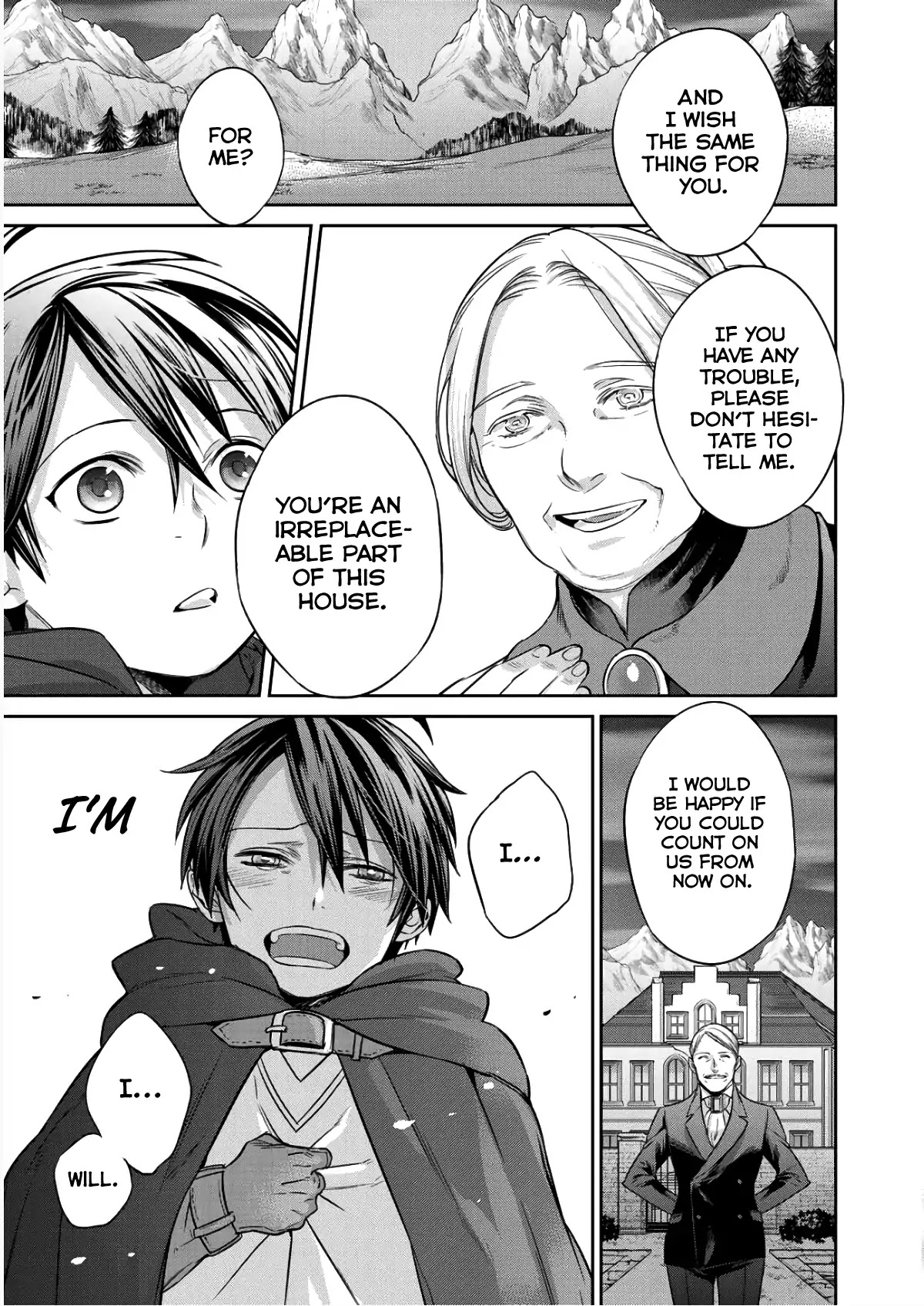 Reborn as a Barrier Master chapter 2 page 24