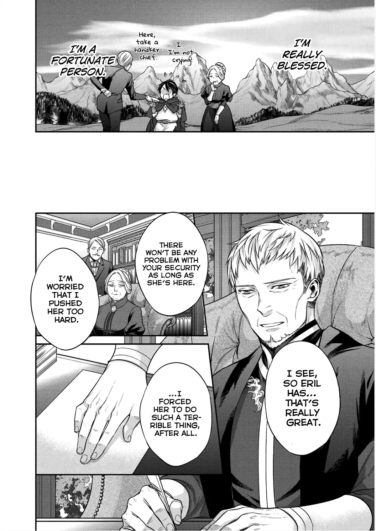 Reborn as a Barrier Master chapter 2 page 25