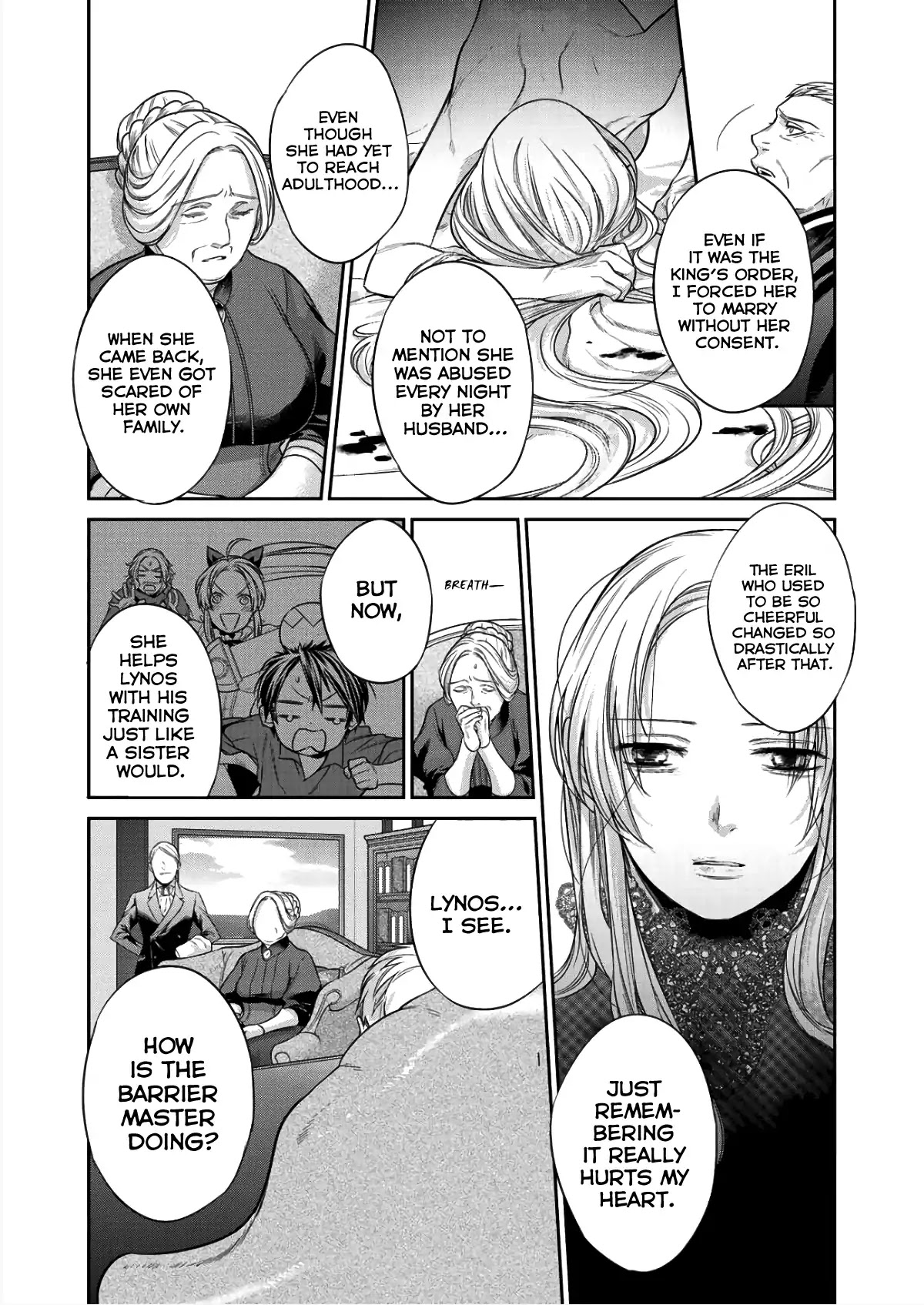 Reborn as a Barrier Master chapter 2 page 26