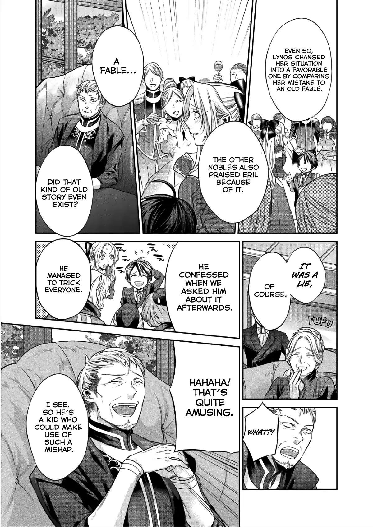 Reborn as a Barrier Master chapter 2 page 28