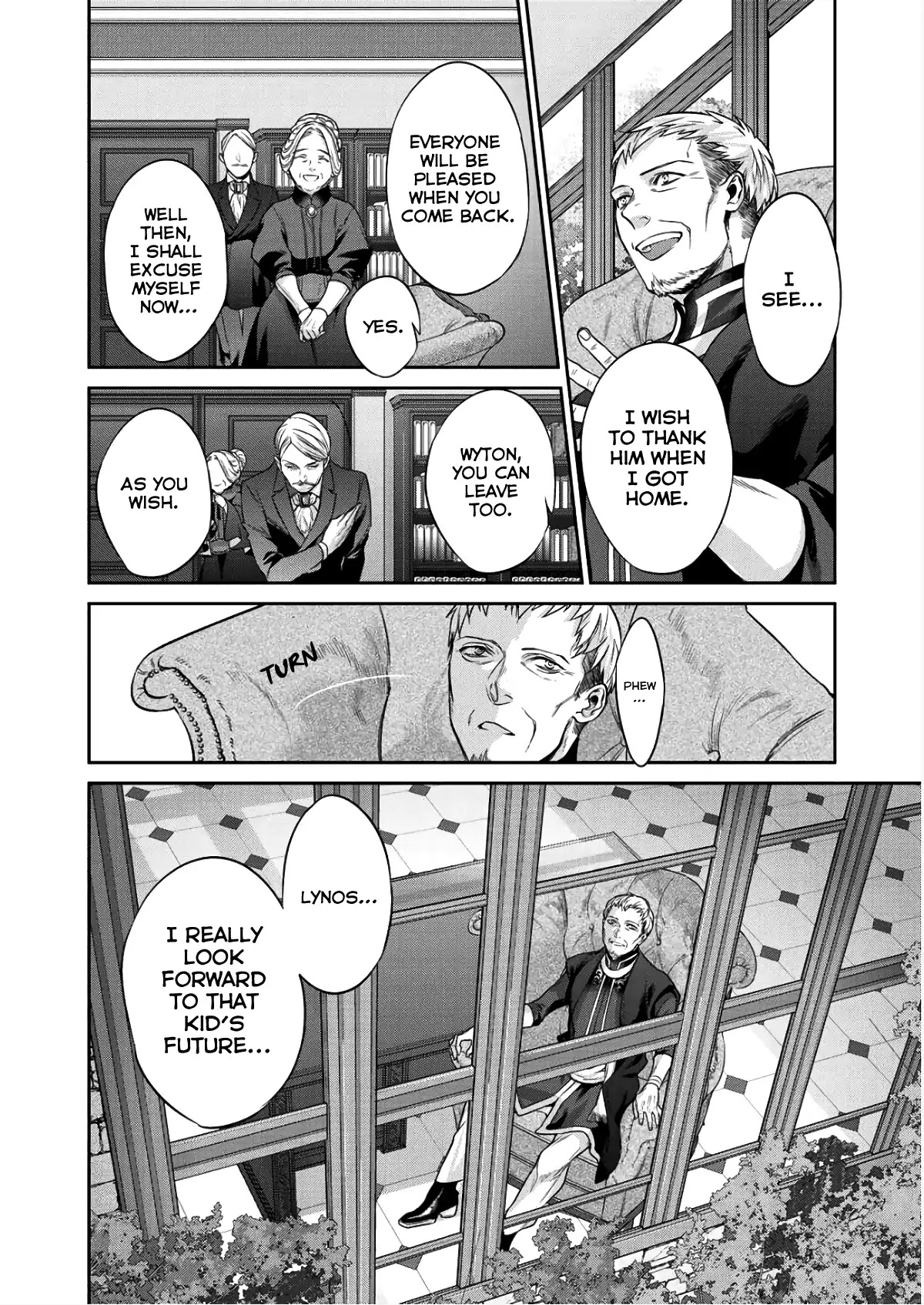 Reborn as a Barrier Master chapter 2 page 29