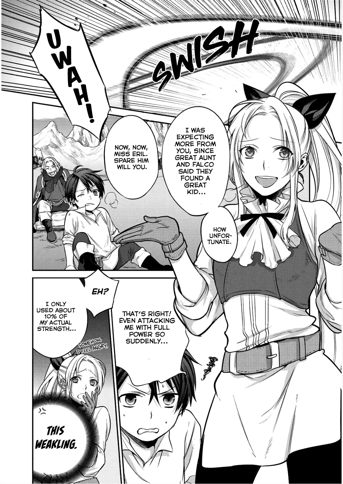 Reborn as a Barrier Master chapter 2 page 3