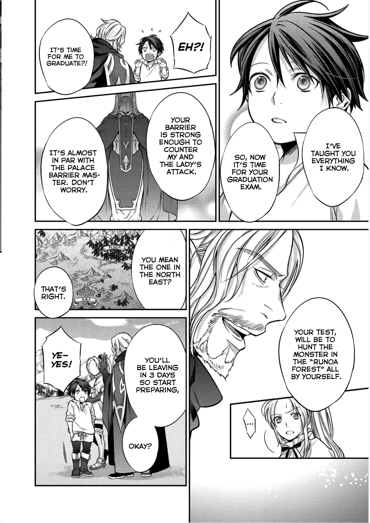 Reborn as a Barrier Master chapter 2 page 9