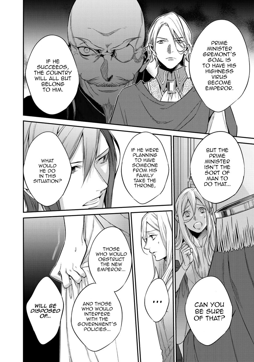 Reborn as a Barrier Master chapter 23 page 10