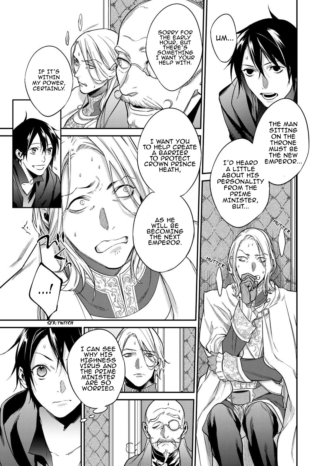 Reborn as a Barrier Master chapter 24 page 11