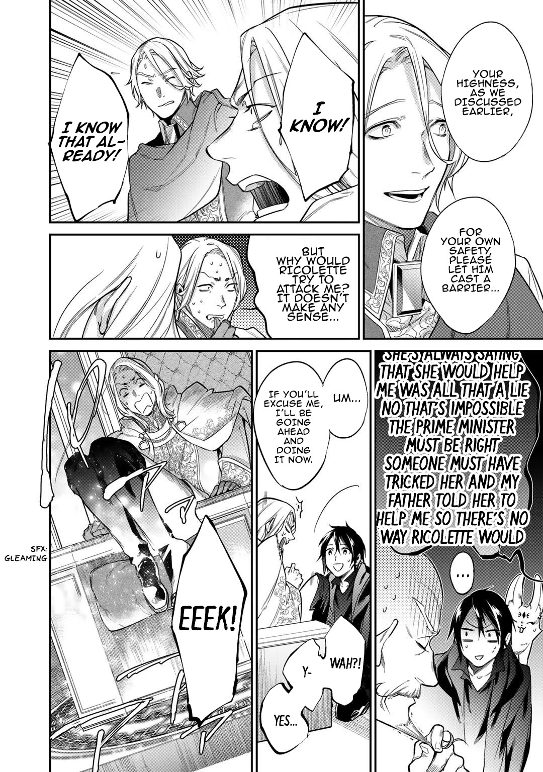 Reborn as a Barrier Master chapter 24 page 12