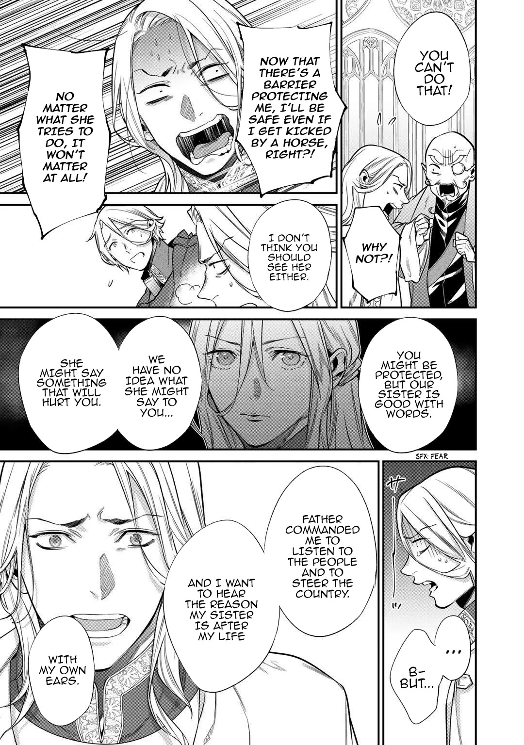 Reborn as a Barrier Master chapter 24 page 15