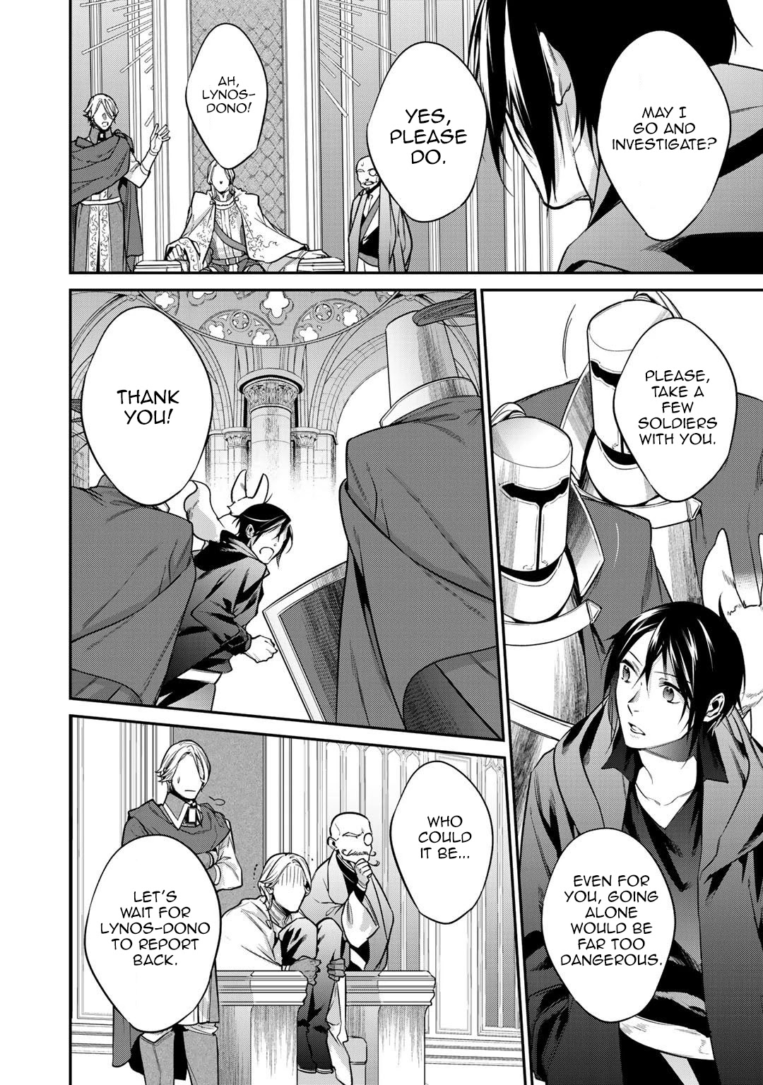 Reborn as a Barrier Master chapter 25.1 page 12