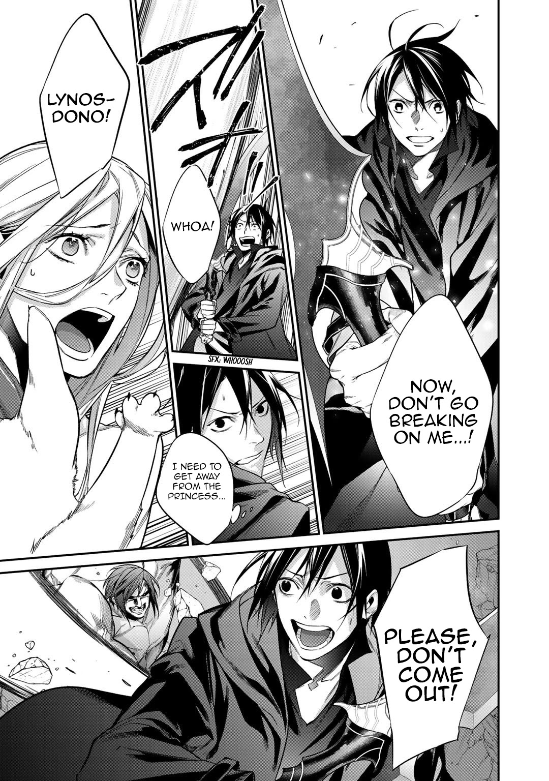 Reborn as a Barrier Master chapter 26.1 page 11