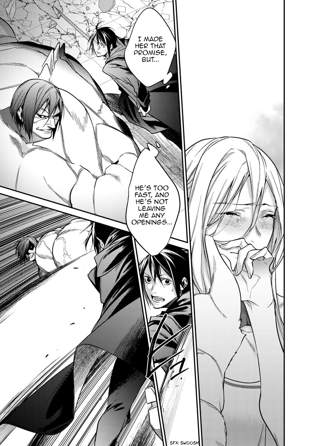 Reborn as a Barrier Master chapter 26.1 page 13