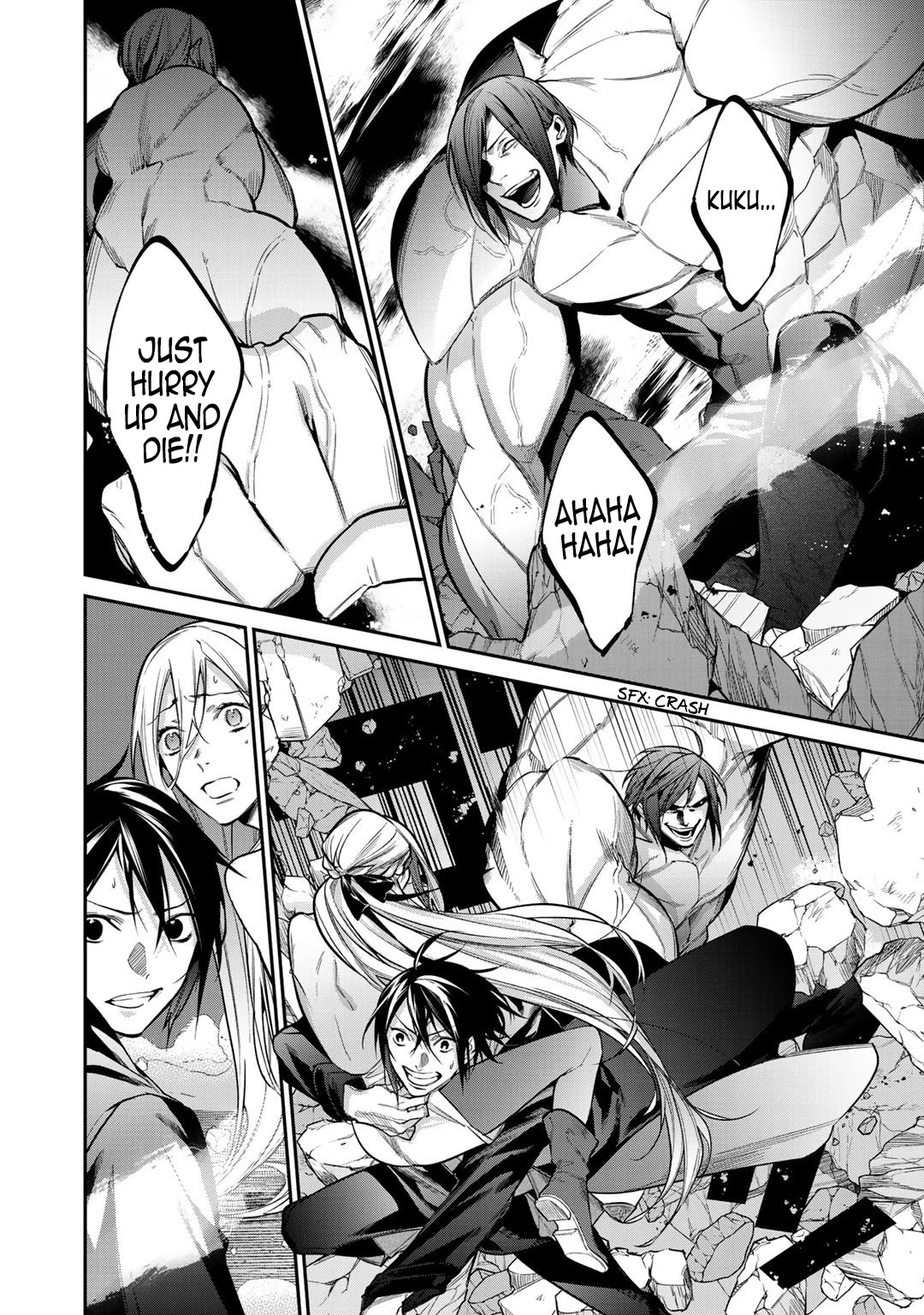 Reborn as a Barrier Master chapter 26.1 page 2