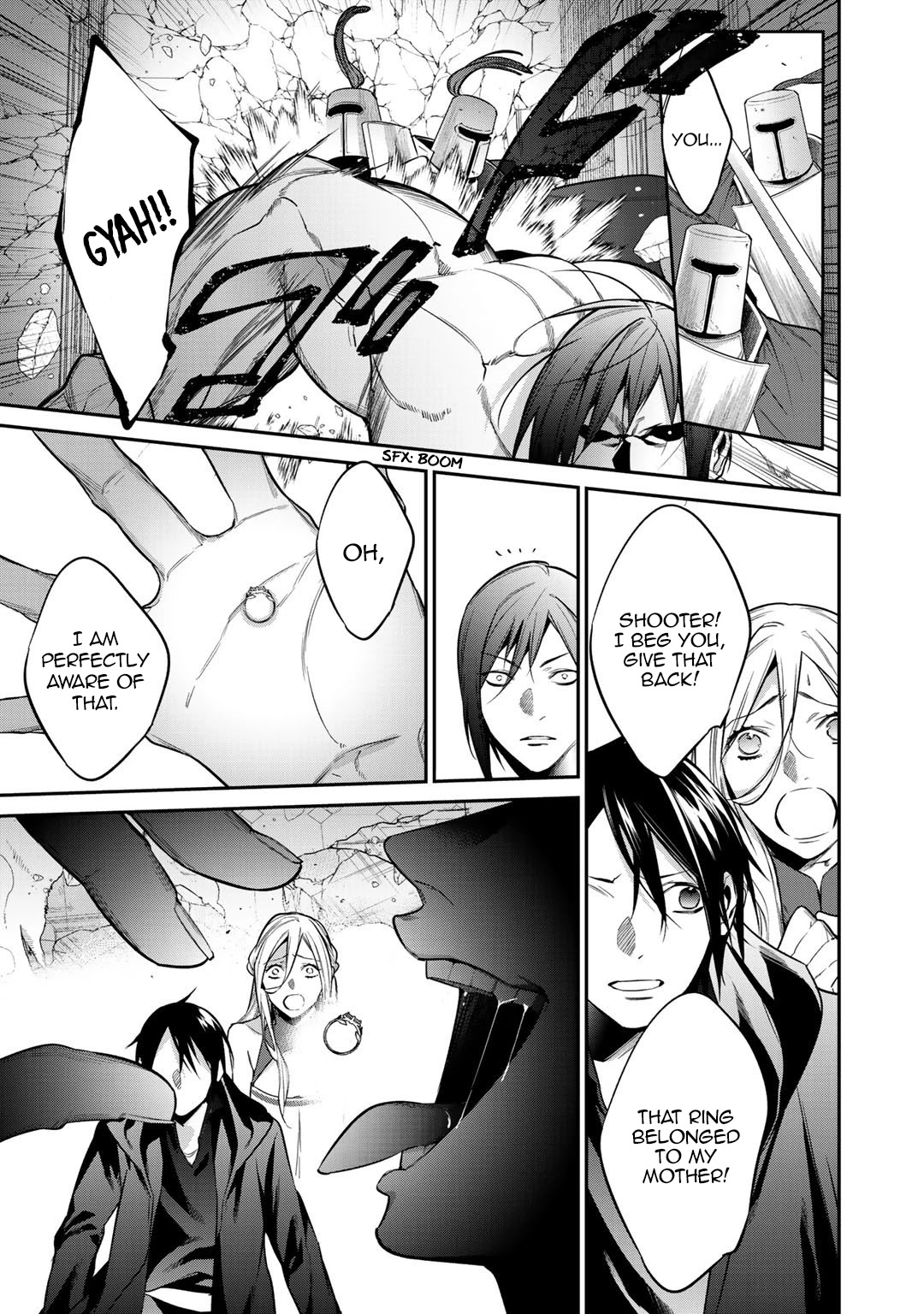 Reborn as a Barrier Master chapter 26.1 page 3