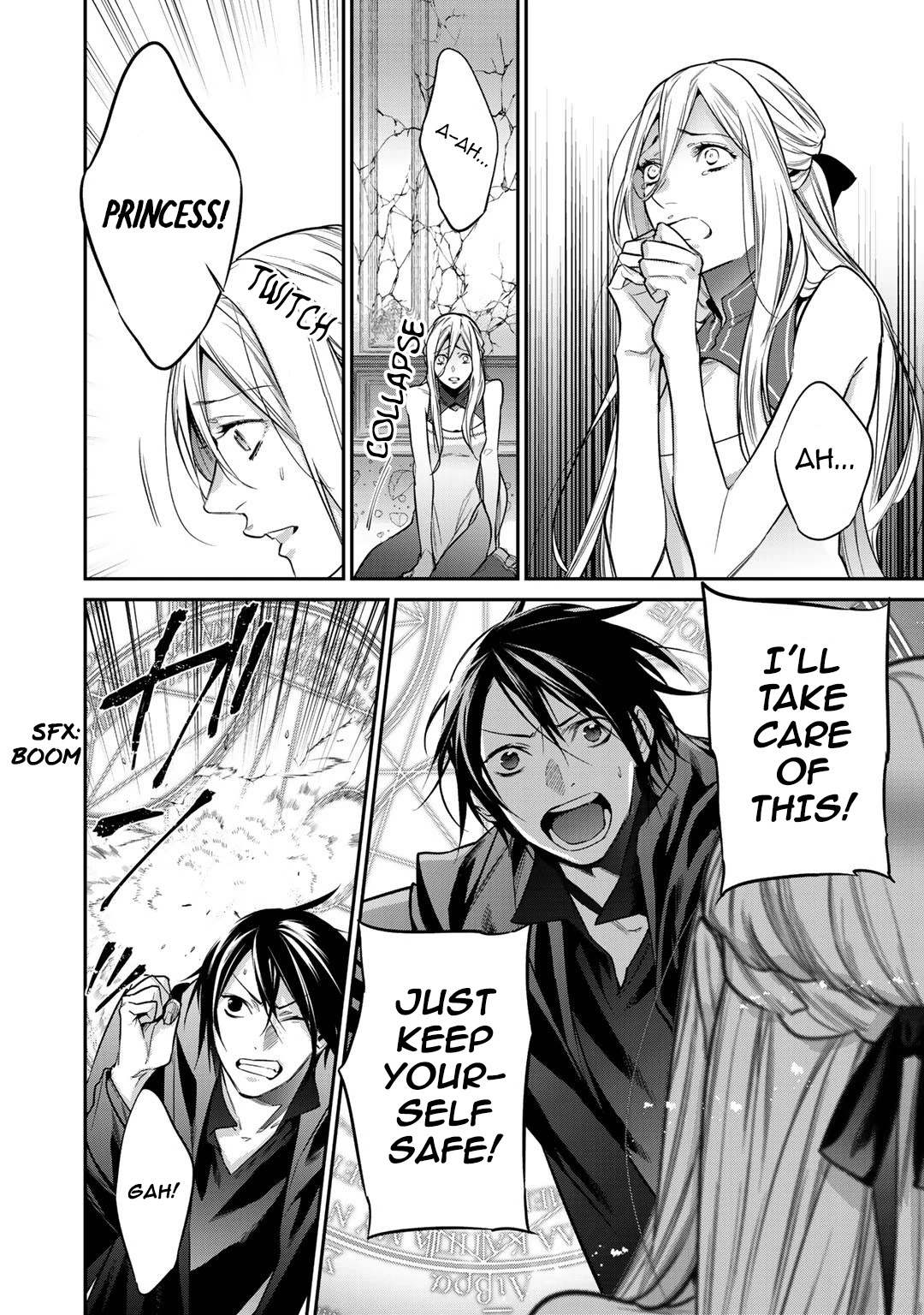 Reborn as a Barrier Master chapter 26.1 page 4