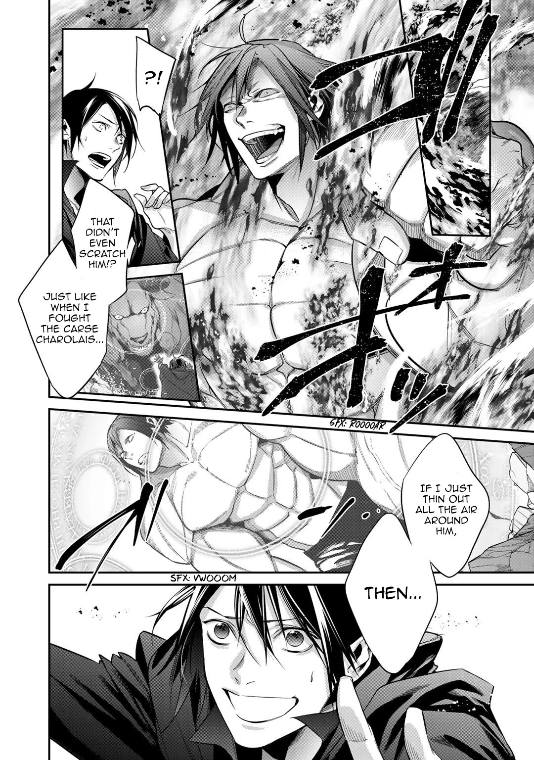 Reborn as a Barrier Master chapter 26.1 page 6