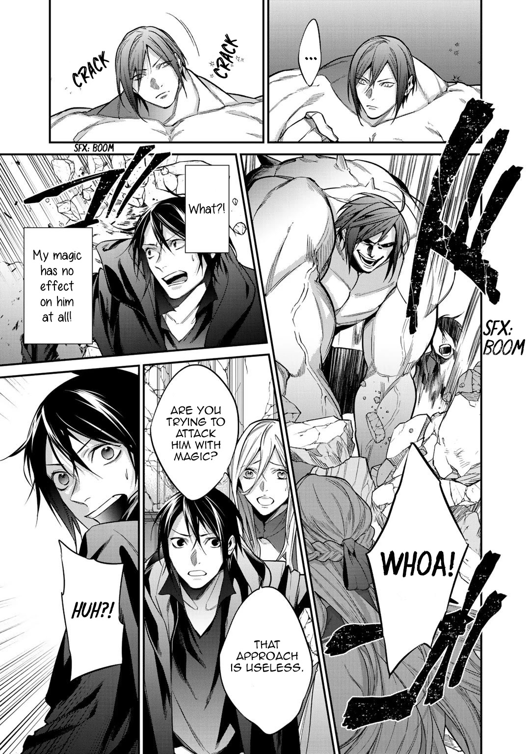 Reborn as a Barrier Master chapter 26.1 page 7