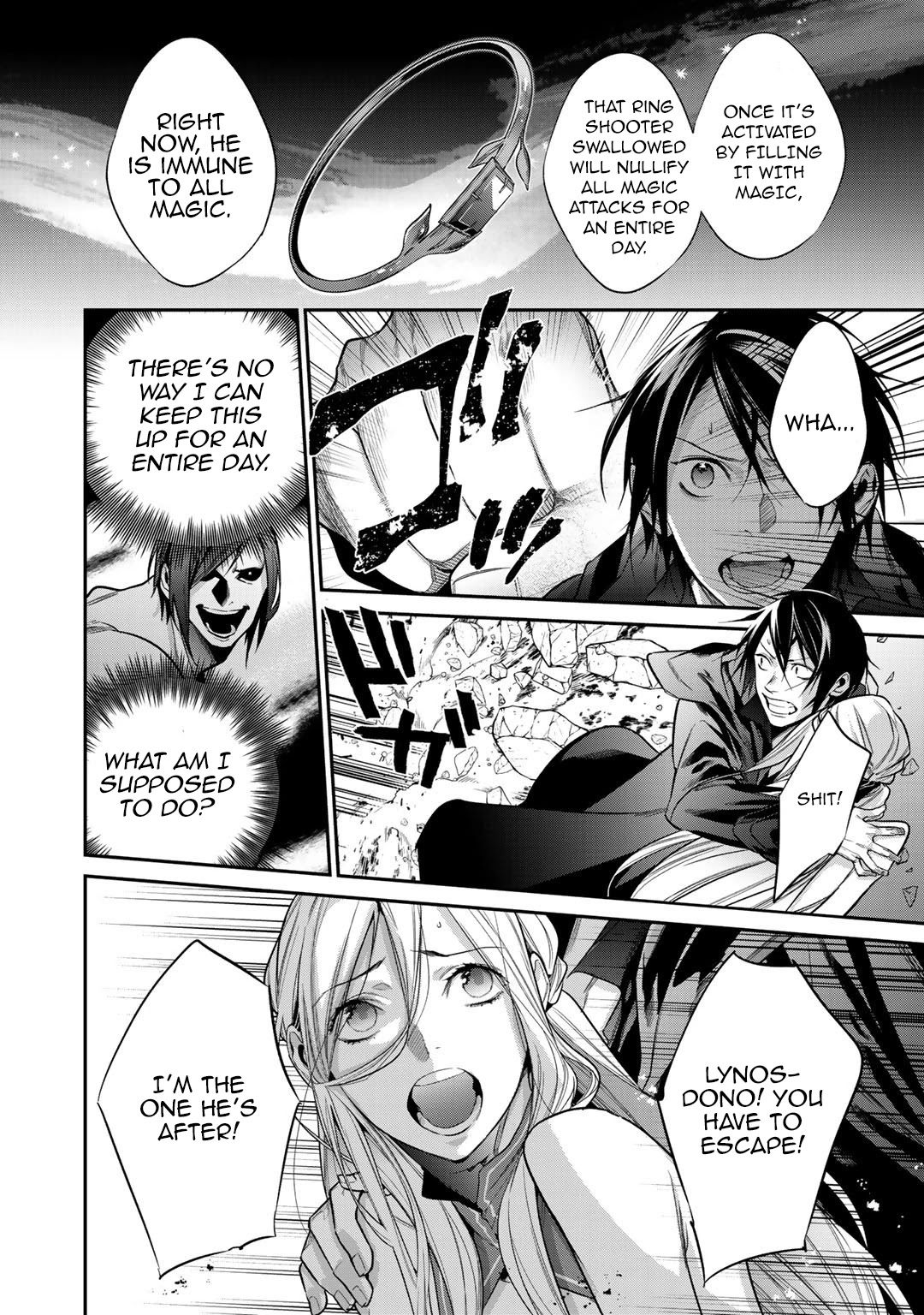 Reborn as a Barrier Master chapter 26.1 page 8