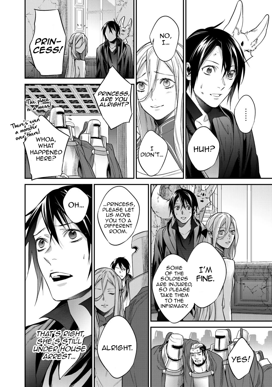 Reborn as a Barrier Master chapter 26.2 page 2