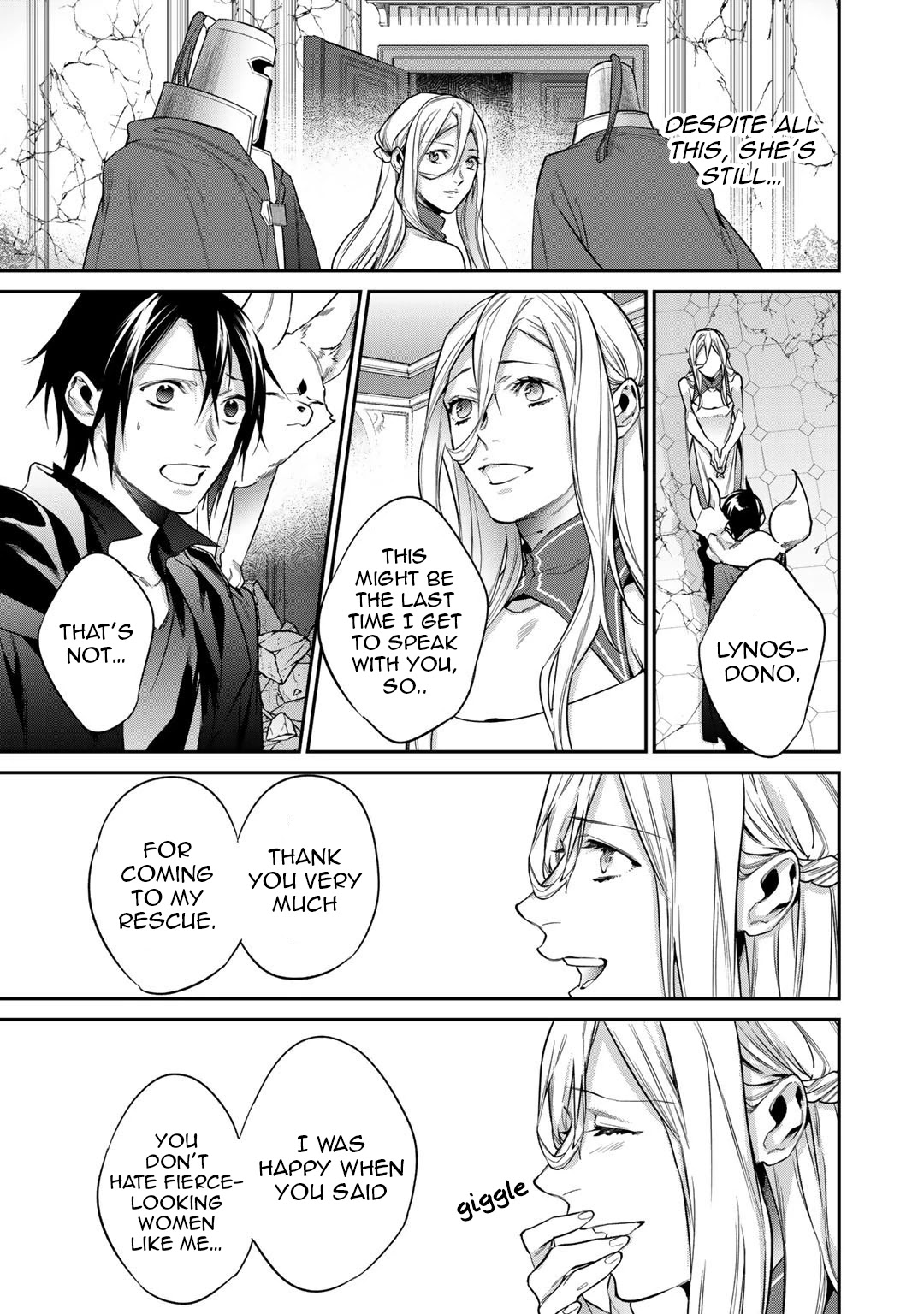 Reborn as a Barrier Master chapter 26.2 page 3