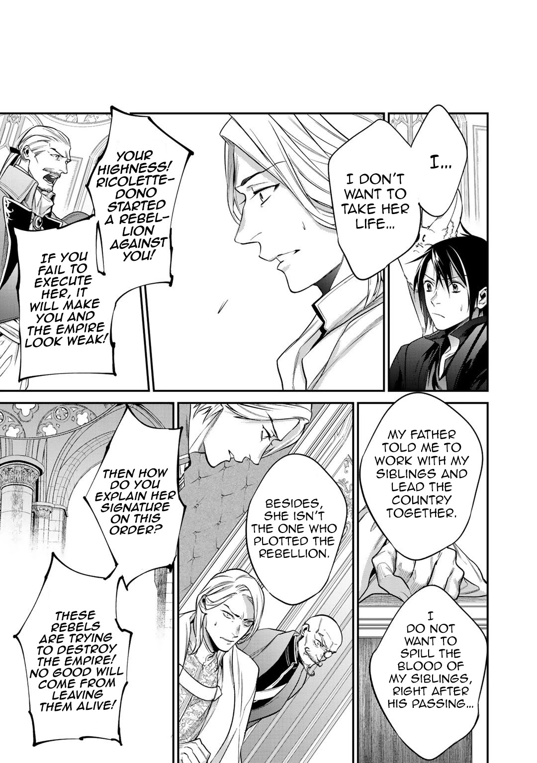 Reborn as a Barrier Master chapter 26.2 page 7