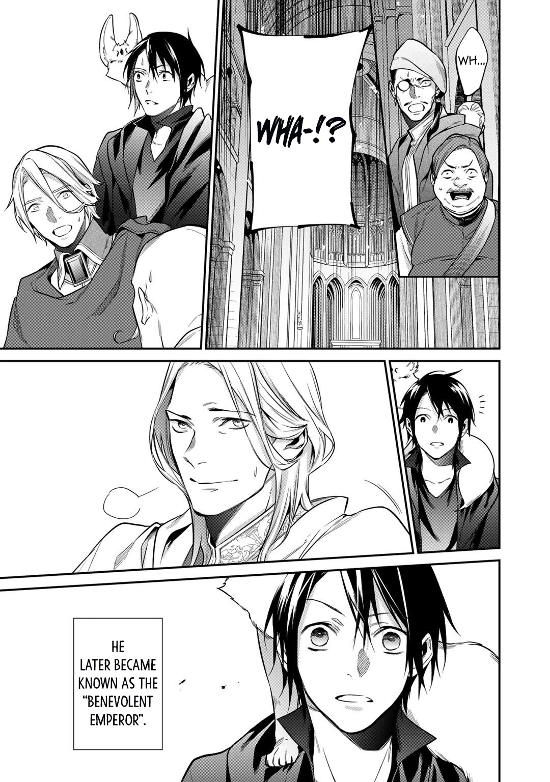 Reborn as a Barrier Master chapter 27 page 11