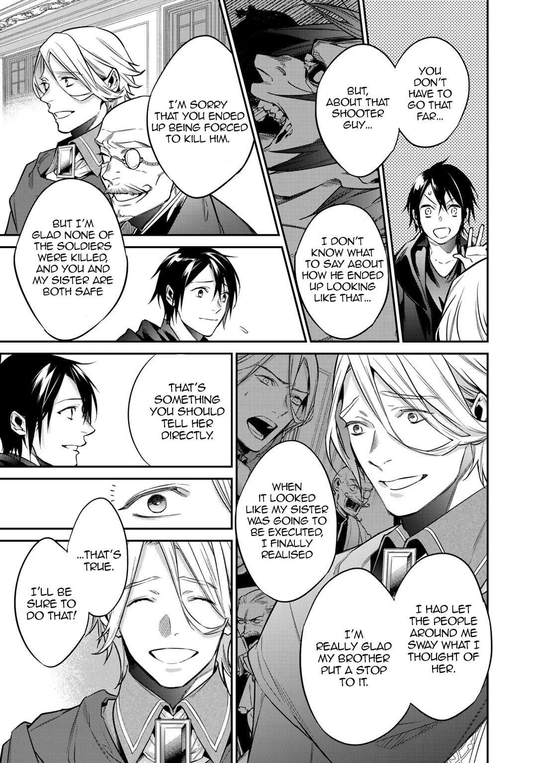 Reborn as a Barrier Master chapter 27 page 13