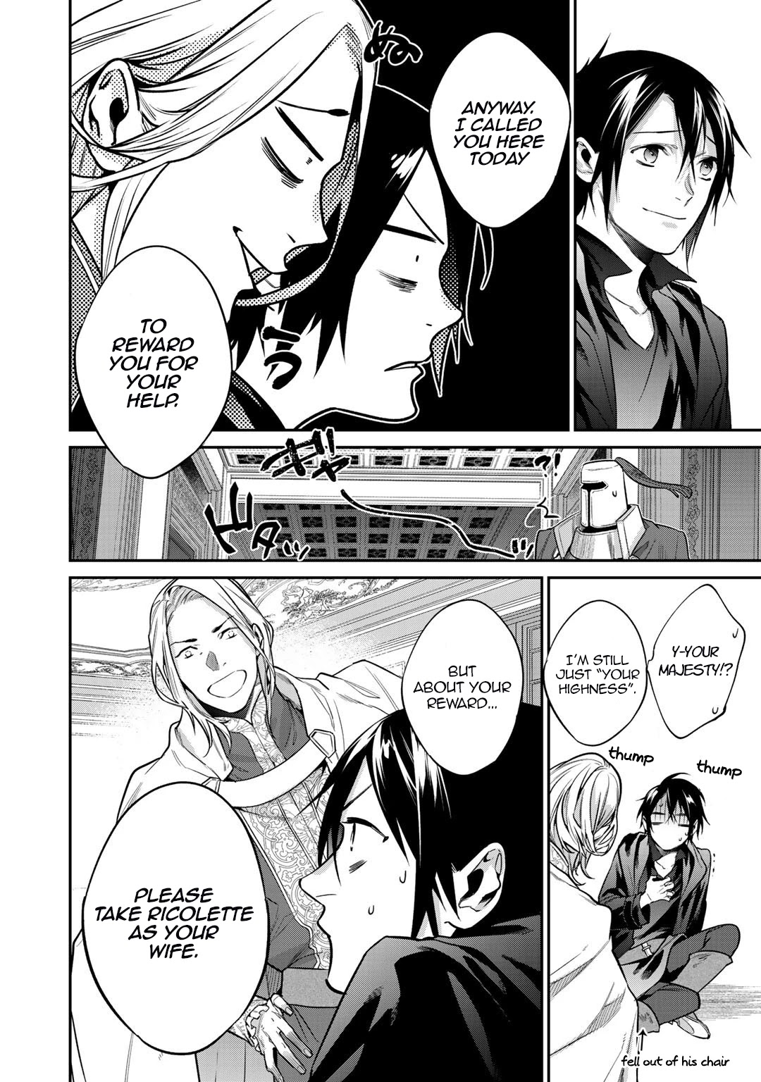 Reborn as a Barrier Master chapter 27 page 14