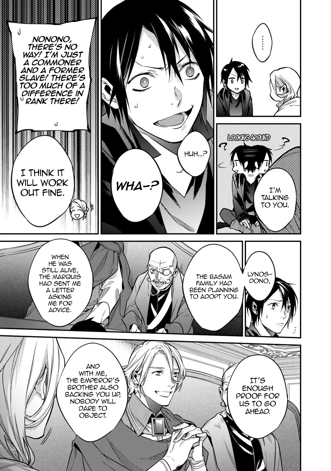 Reborn as a Barrier Master chapter 27 page 15