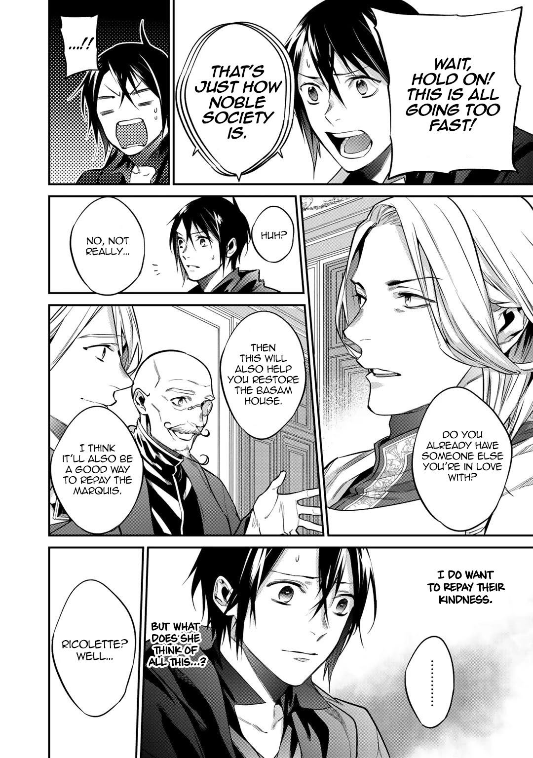 Reborn as a Barrier Master chapter 27 page 16