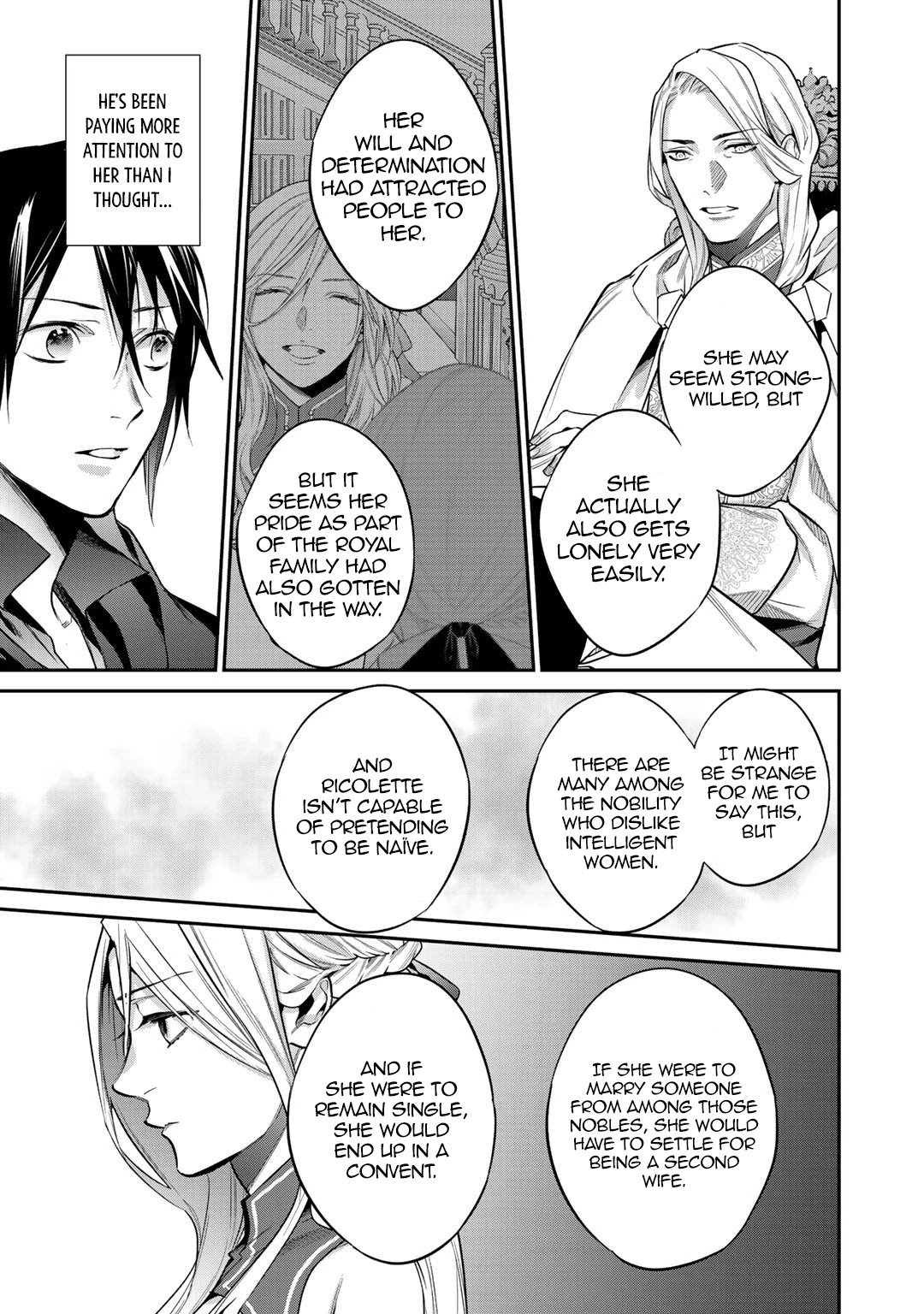 Reborn as a Barrier Master chapter 27 page 17