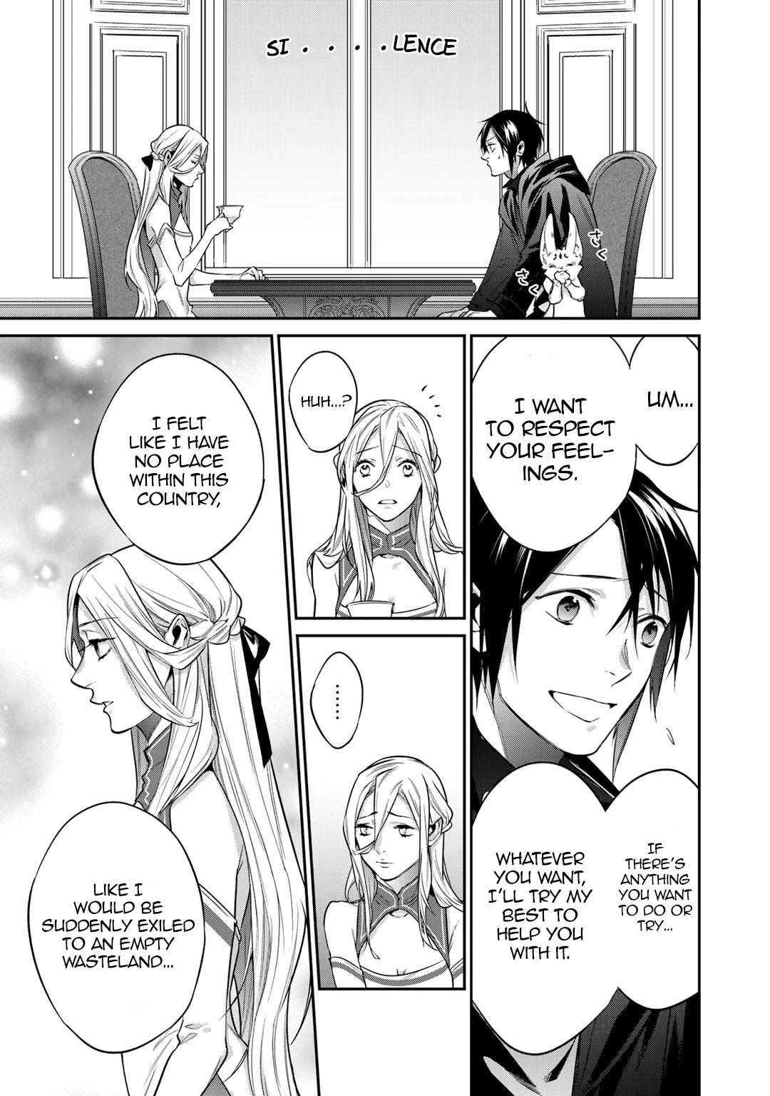 Reborn as a Barrier Master chapter 27 page 21