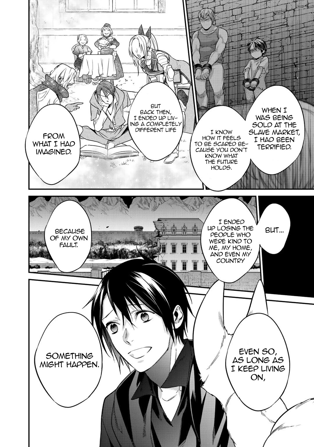 Reborn as a Barrier Master chapter 27 page 22