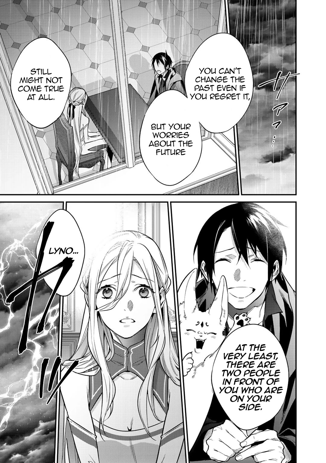 Reborn as a Barrier Master chapter 27 page 23